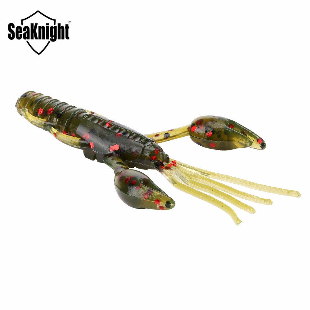 Fishing Equipment Brands - SeaKnight брендовая Мягкая приманка мягкие рыболовные