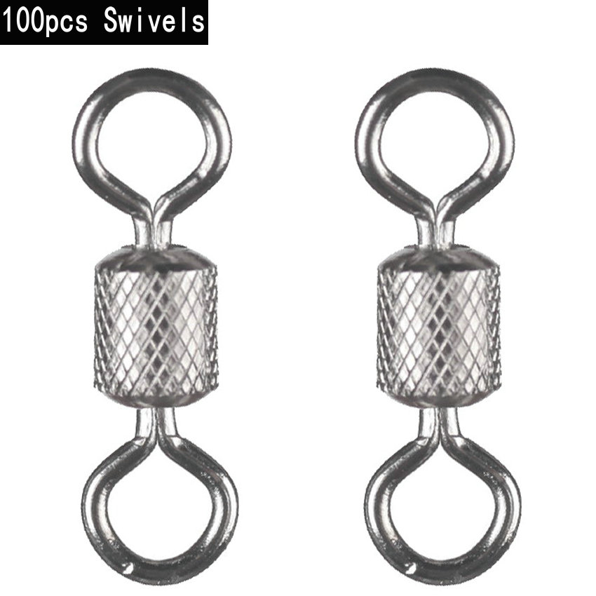 Fishing Equipment Cheap - Вертлюги рыболовные с шарикоподшипником, 100 шт.