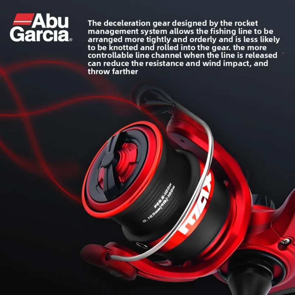Abu Garcia Reel Max - Спиннинговая катушка Abu Garcia Black Max