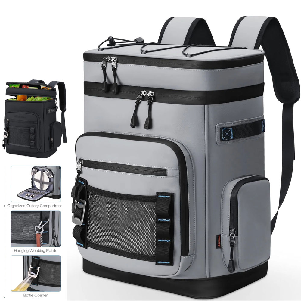 Fishing Equipment Bag - Водонепроницаемый терморюкзак-холодильник 30 л для мужчин