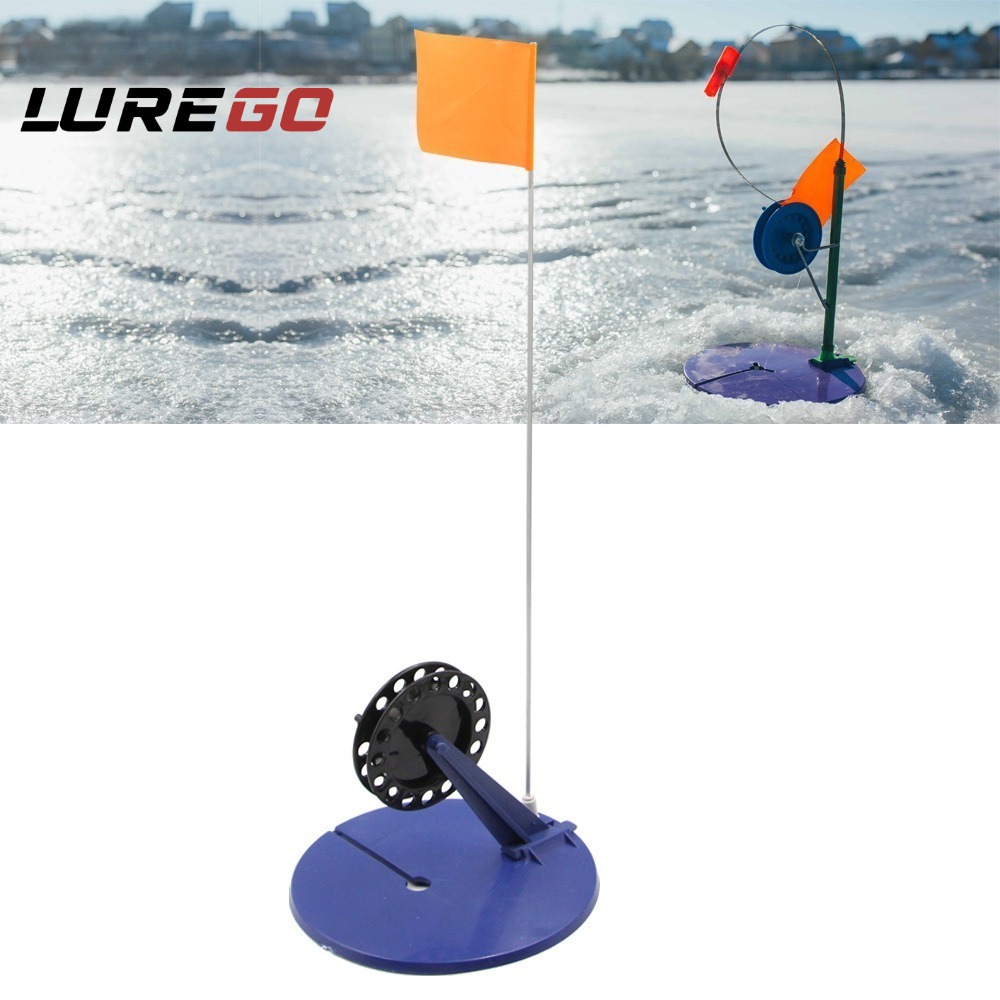 Ice Fishing Tip Up - Автоматическая платформа для зимней рыбалки, 1