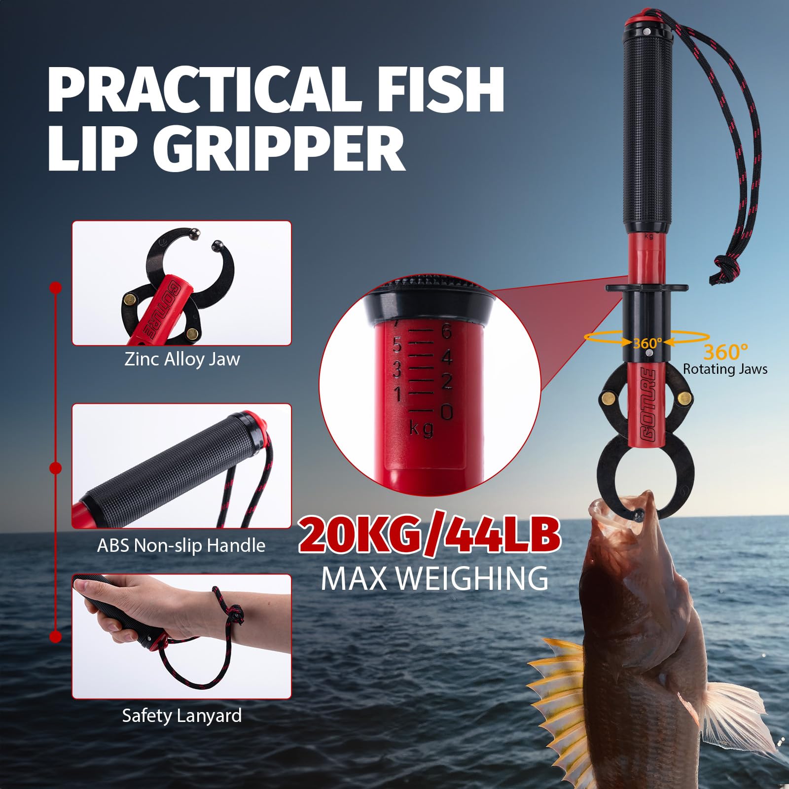 Рыболовные аксессуары Goture:  – обзор и цена Fishing Equipment Price
