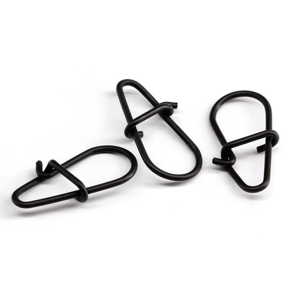 100 шт./лот, матовая черная за – обзор и цена Fishing Equipment Cheap