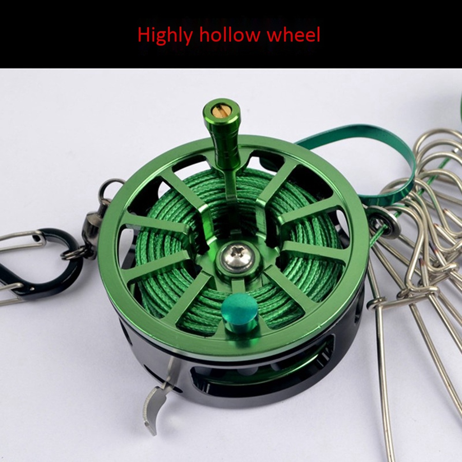 Рыболовный стрингер из нержаве – обзор и цена Fishing Equipment Cheap