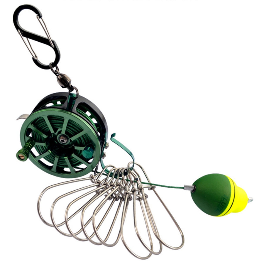 Рыболовный стрингер из нержаве – обзор и цена Fishing Equipment Cheap