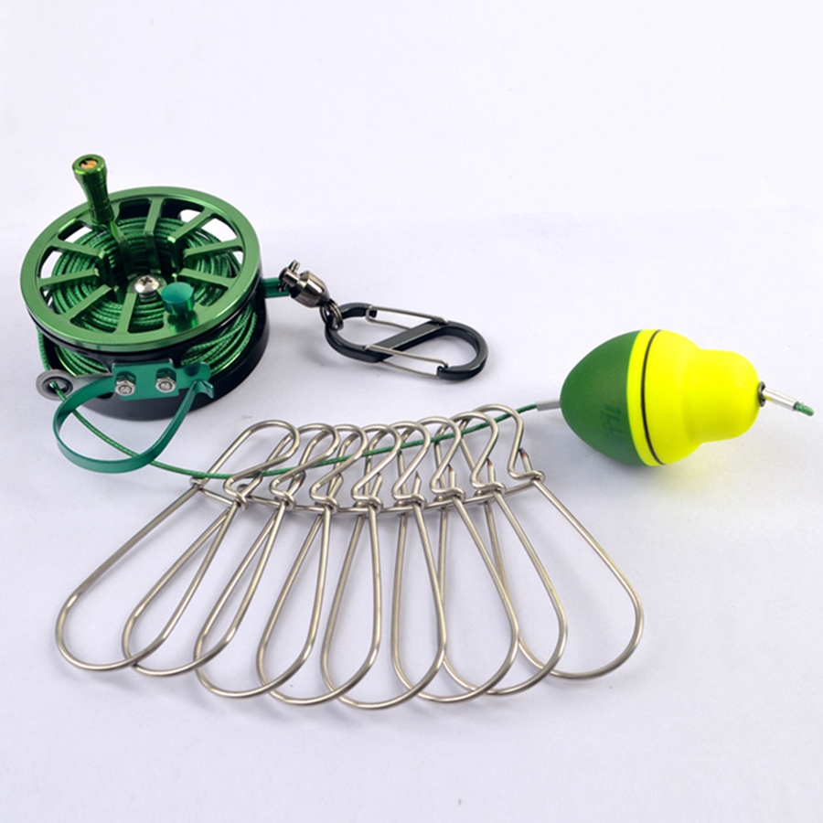 Рыболовный стрингер из нержаве – обзор и цена Fishing Equipment Cheap