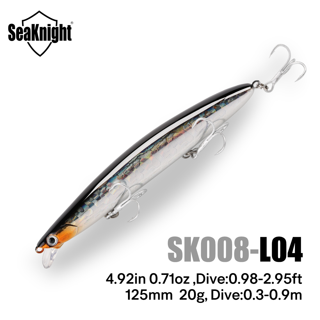 Воблеры SeaKnight Brand 08 Min – обзор и цена Fishing Equipment Brands