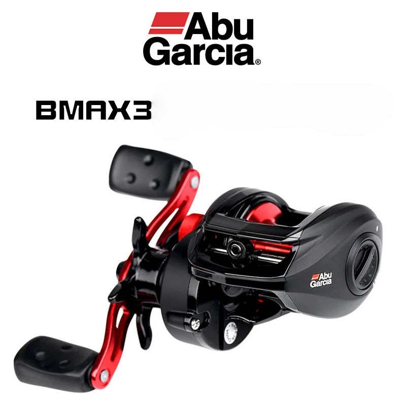 ABU GARCIA X3 Металлическая ми – обзор и цена Abu Garcia Reel Max