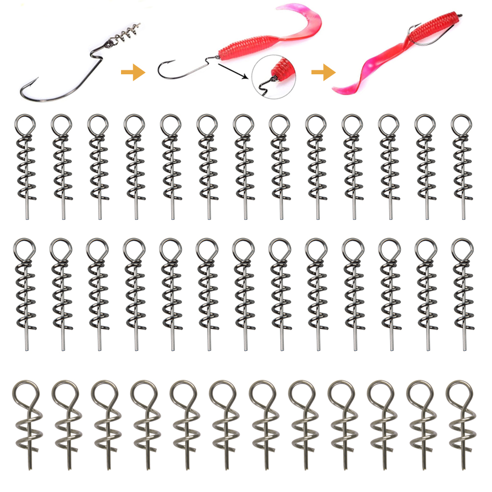 30 шт., пружинный стопорный шт – обзор и цена Fishing Equipment Cheap
