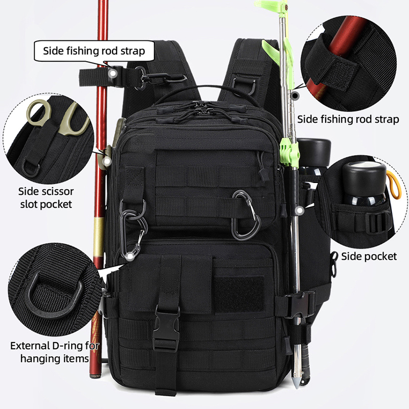 Тактический рюкзак для кемпинг – обзор и цена Fishing Equipment Bag