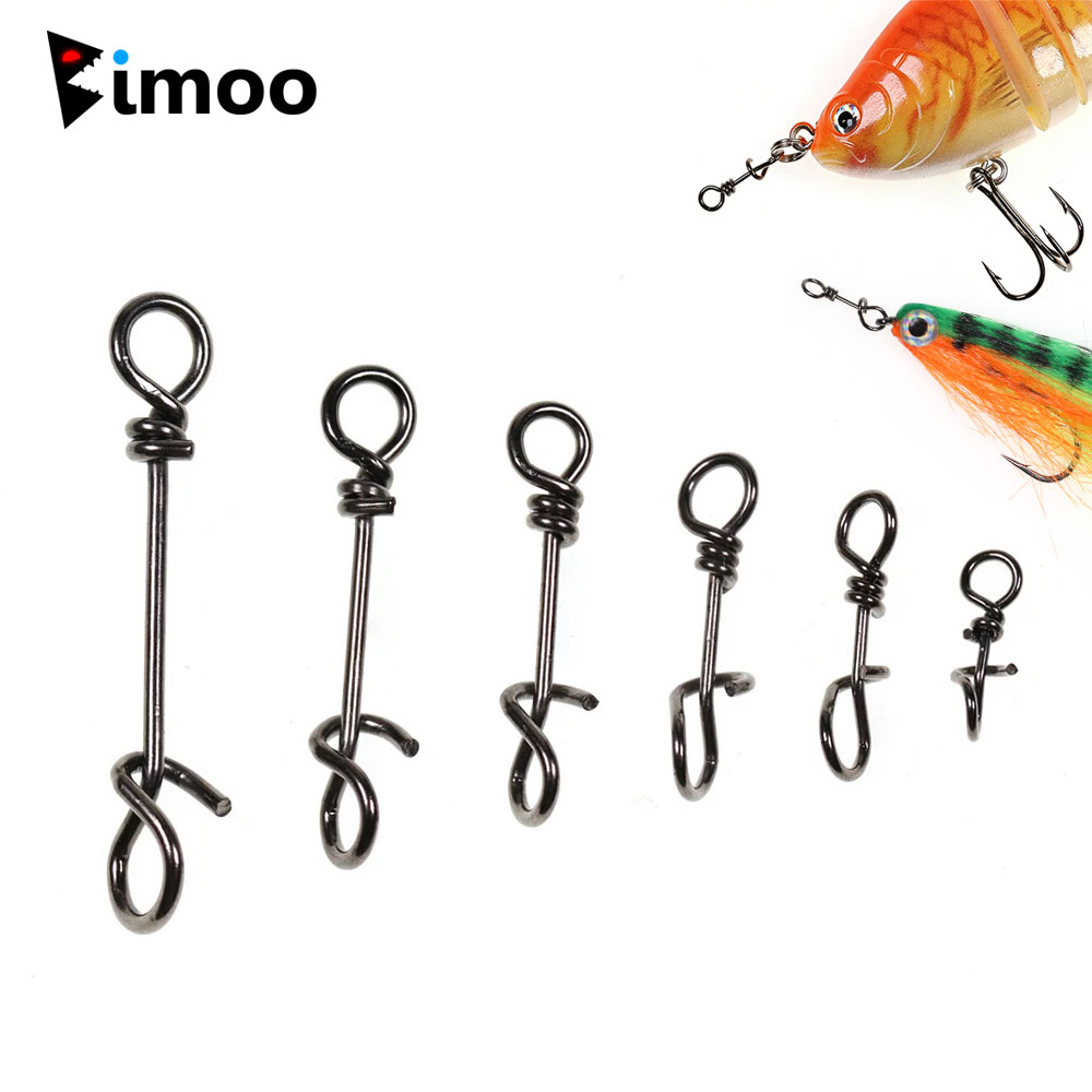 Bimoo 50 шт. быстросъемные пру – обзор и цена Fishing Equipment Cheap