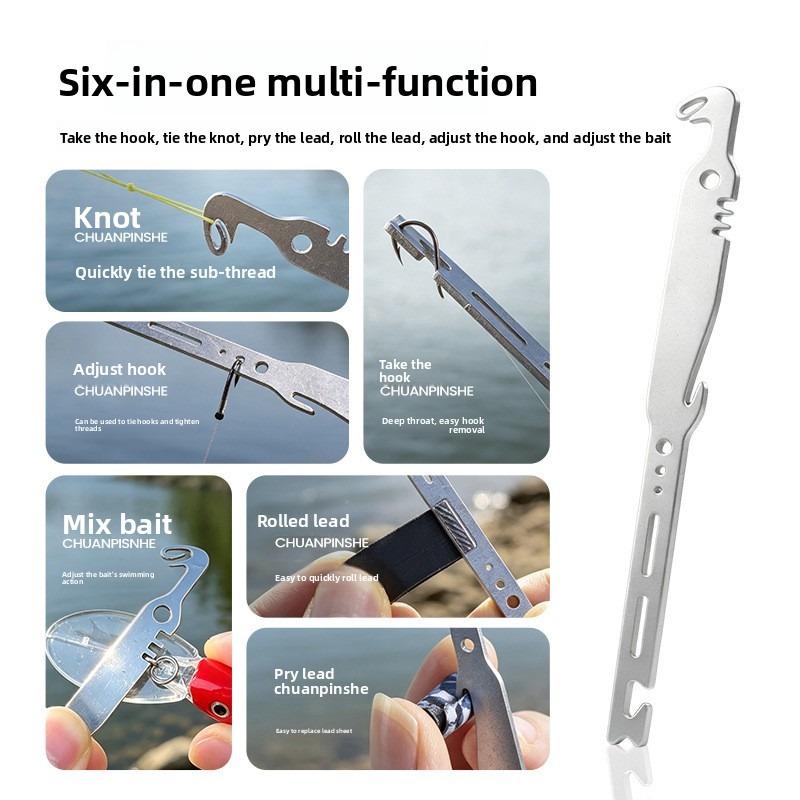 QAJTAO, набор из 4 предметов:  – обзор и цена Fishing Equipment Price
