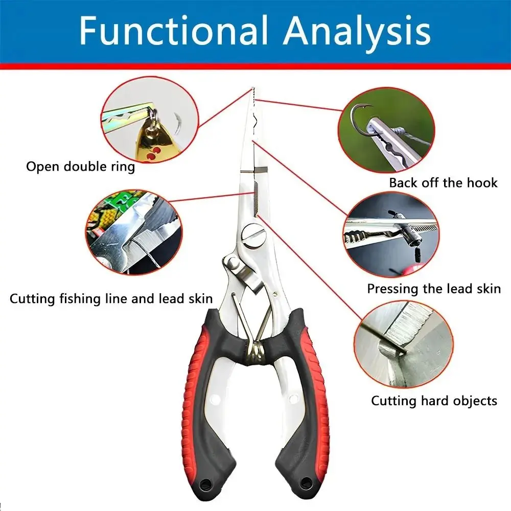Плоскогубцы для рыбалки из нер – обзор и цена Fishing Equipment Price
